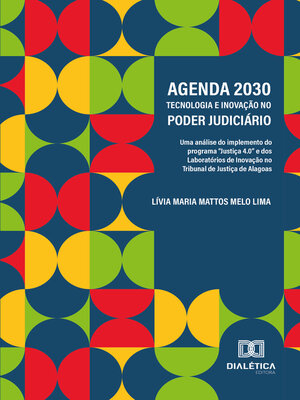 cover image of Agenda 2030, tecnologia e inovação no Poder Judiciário